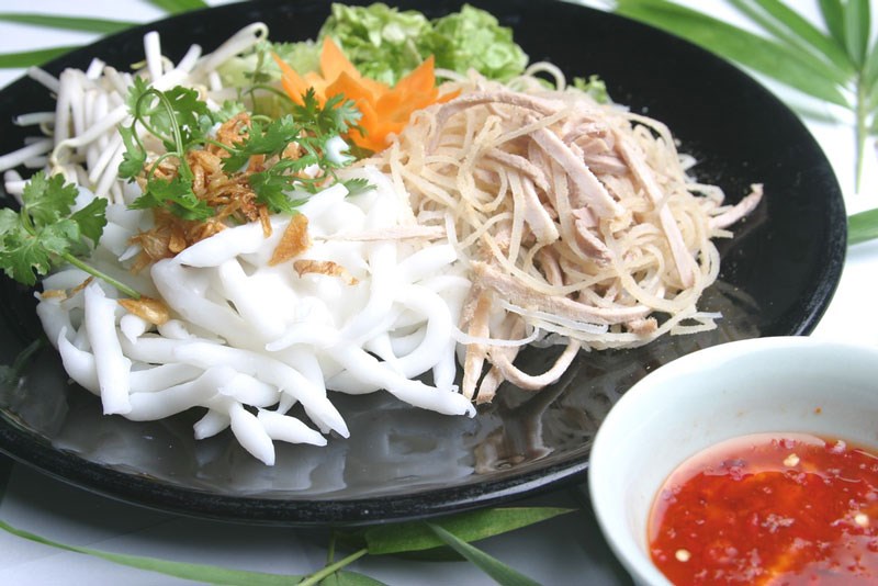 bột năng làm được bánh tằm bì