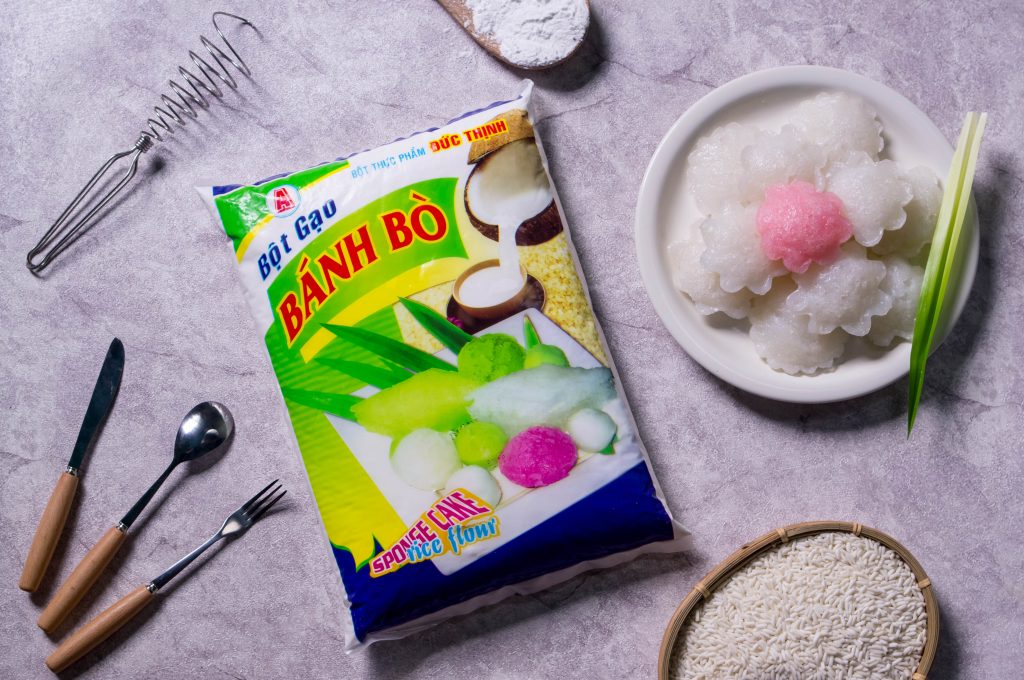 tìm mua bột bánh bò ở đâu