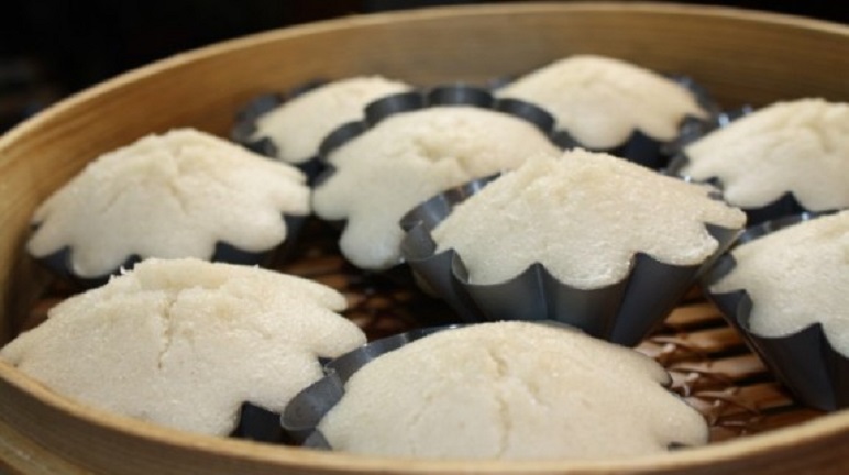 thời gian ủ bột bánh bò