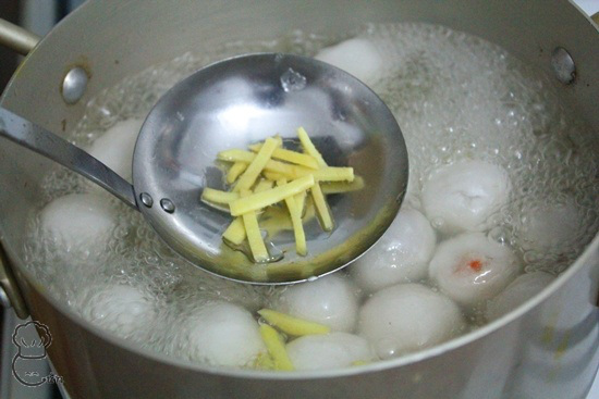 hướng dẫn cách làm bánh trôi bằng bột nếp