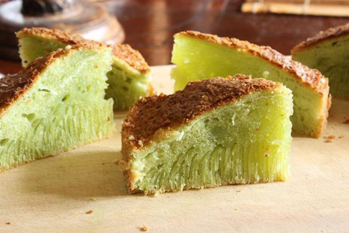 Bánh bò nướng truyền thống Bánh bò nướng truyền thống