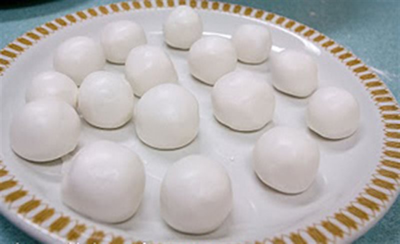 bột làm bánh trôi